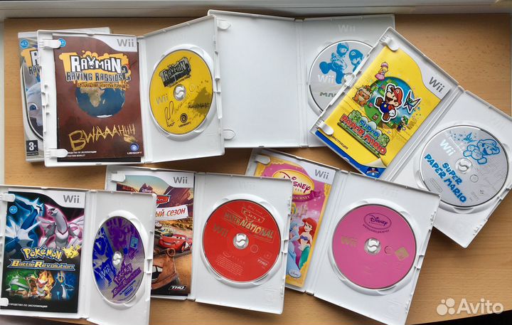 Игры на приставку Nintendo Wii