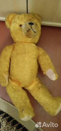 Плюшевый медведь СССР