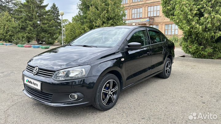 Volkswagen Polo 1.6 AT, 2012, 170 000 км