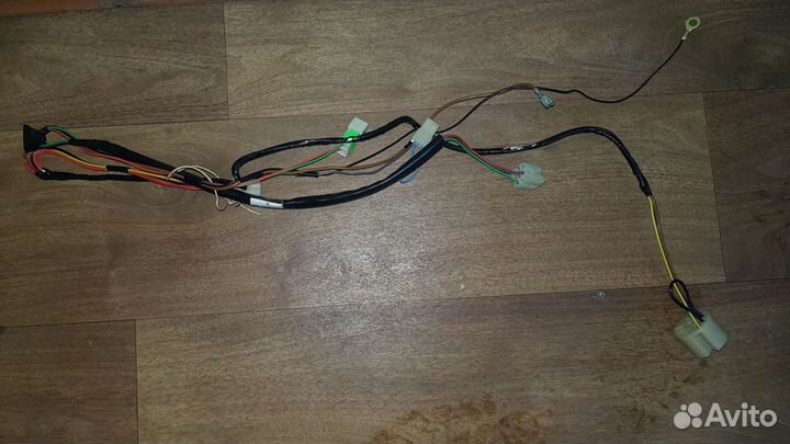 Жгут выключателя вентилятора отопителя газ новый
