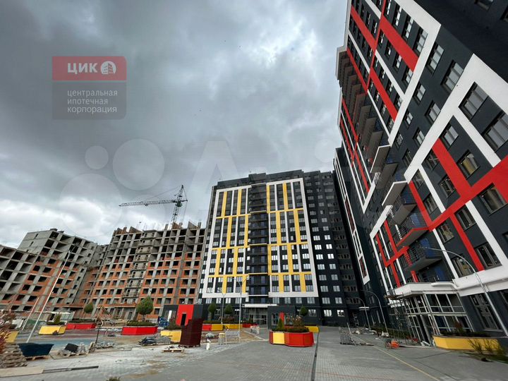 3-к. квартира, 86,4 м², 10/16 эт.