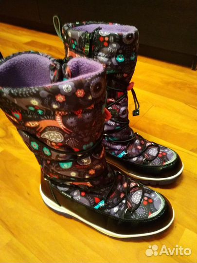 Сапоги для девочки 37 размер