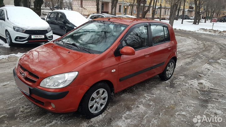 Hyundai Getz 1.4 AT, 2007, 68 000 км