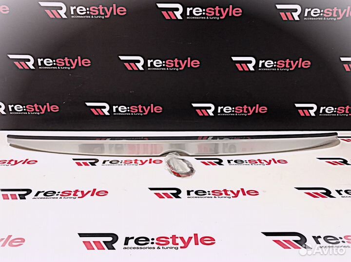 Спойлер На багажник Camry 50 / 55 Серебро 1E7