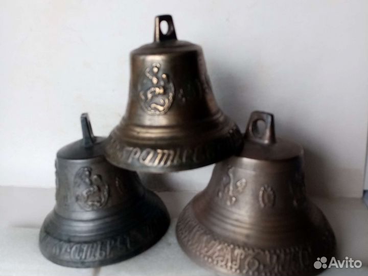 Колокольчики поддужные братьев Трошиных