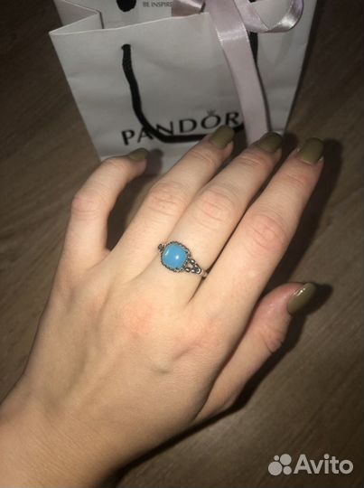 Кольцо Pandora