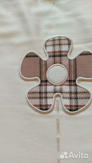 Бортики в кроватку