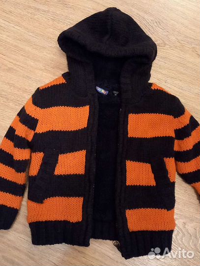 Кофта Lupilu теплая 86/92