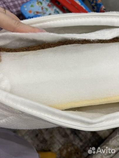 Ортопедический матрас 120*60 plitex