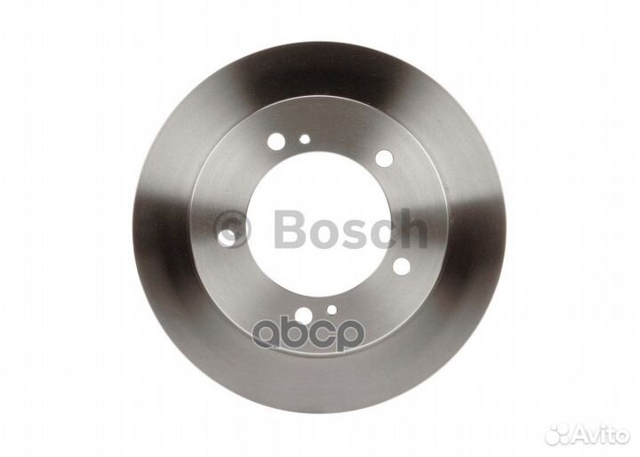 Диск тормозной перед 0986479B09 Bosch