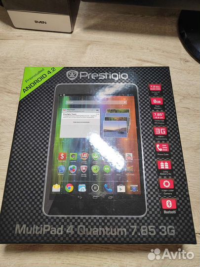 Планшет prestigio
