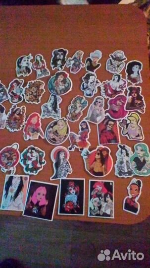 Наклейки для ноутбука,гитары