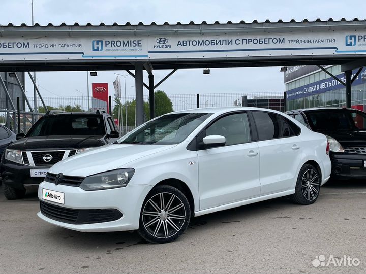Volkswagen Polo 1.6 МТ, 2013, 144 470 км