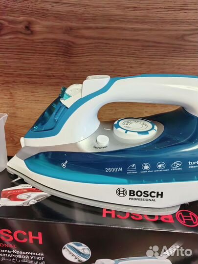 Новый утюг Bosch 2600w