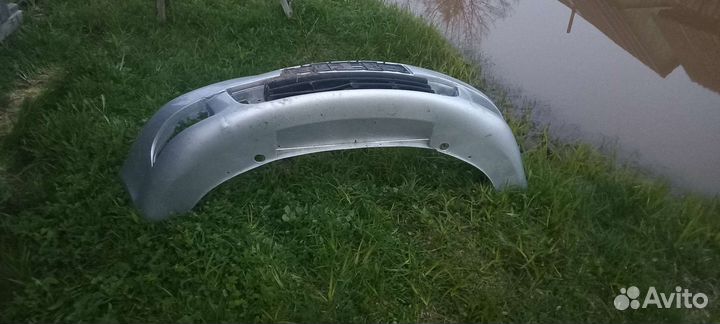 Бампер передний skoda octavia a5