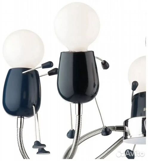 Подвесная люстра odeon light riko BOY