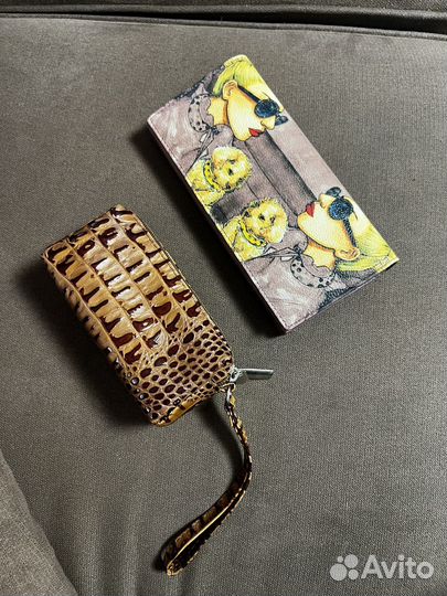 Женские кошельки из кожи