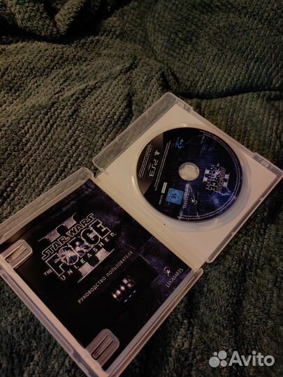 Игра для ps3 star wars the force unleashed