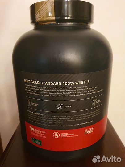 Протеин Whey Gold Standard от Optimum Nutrition