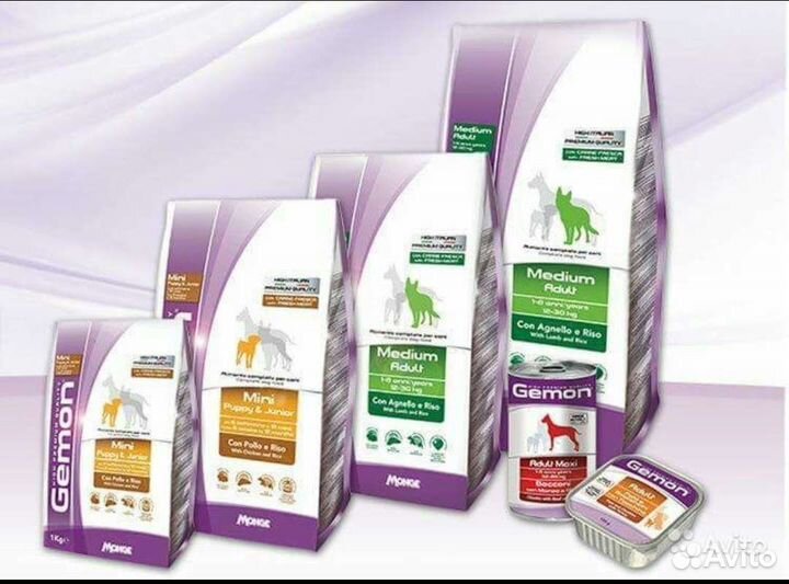 Корм Для собак Gemon / Гемон