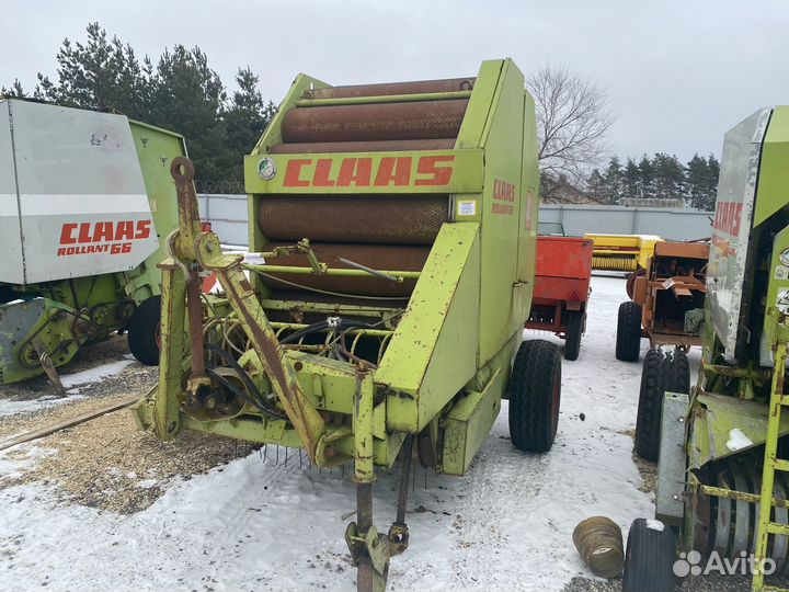 Пресс-подборщик Claas Rollant 62, 1999