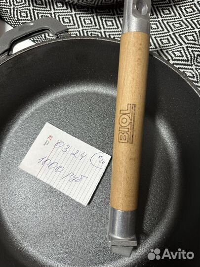 Сковорода чугунная Biol 24/58