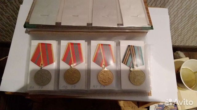 Книжка для медалей