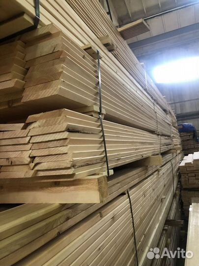 Планкен косой из лиственницы, сорт а