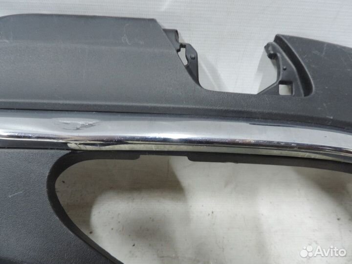 Накладка заднего бампера Mercedes-Benz E-Class 200