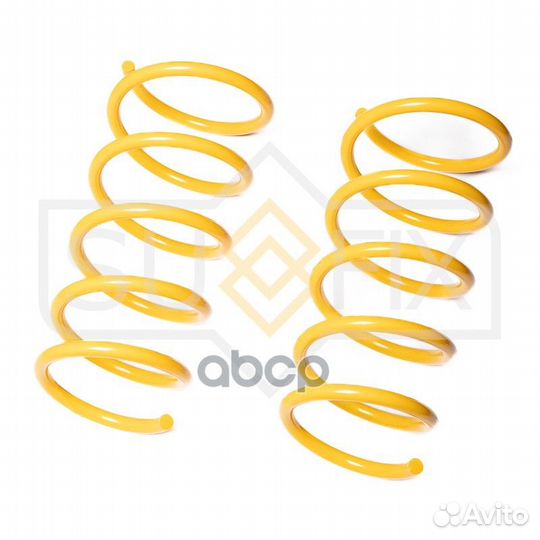 Пружины подвески перед прав/лев SZ2603 sufix