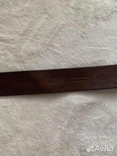 Мужской кожаный ремень