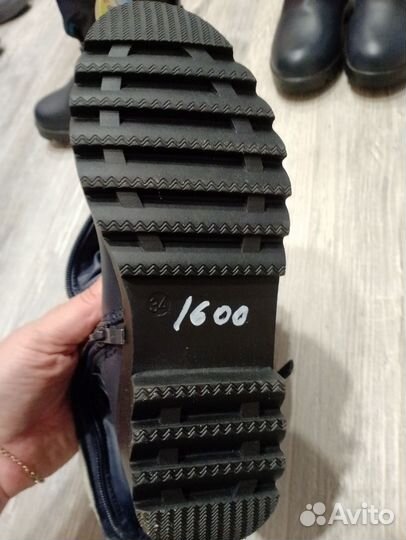 Сапоги зимние для девочки 32 34