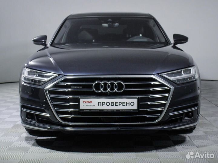 Audi A8 3.0 AT, 2018, 125 843 км