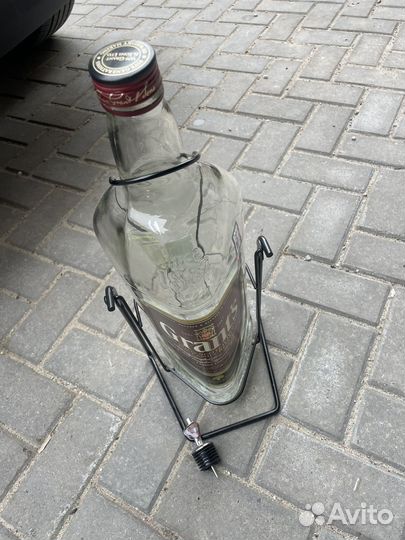 Бутыль стеклянная 4.5 литра