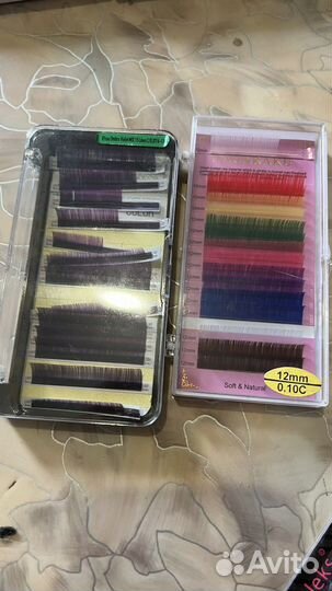 Набор для наращивания ресниц