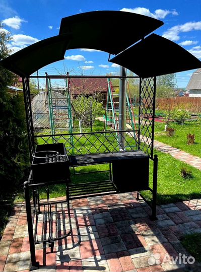 Мангал на дачу