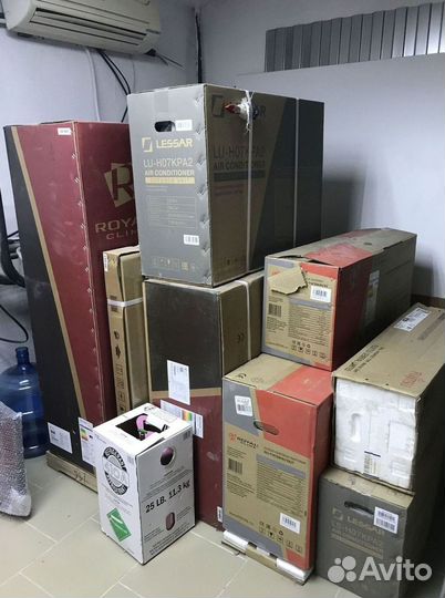 Кондиционеры. Сплит Системы. Монтаж. Гарантия