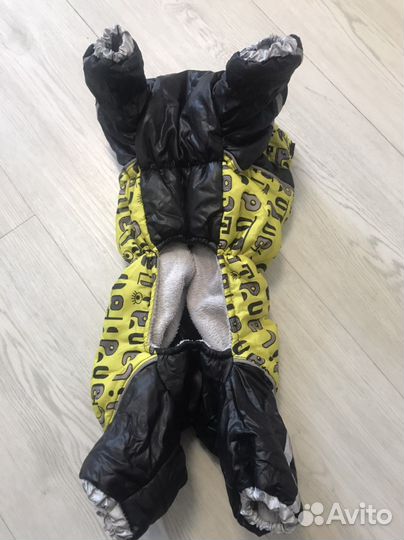 Комбинезон на маленькую собаку