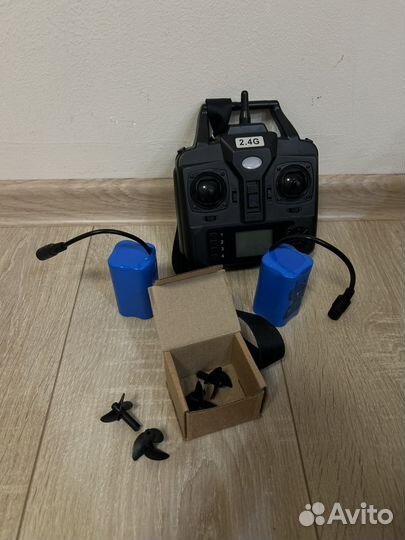 Прикормочный кораблик