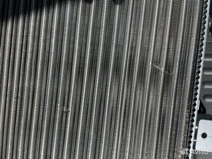 Радиатор охлаждения ваз 2107