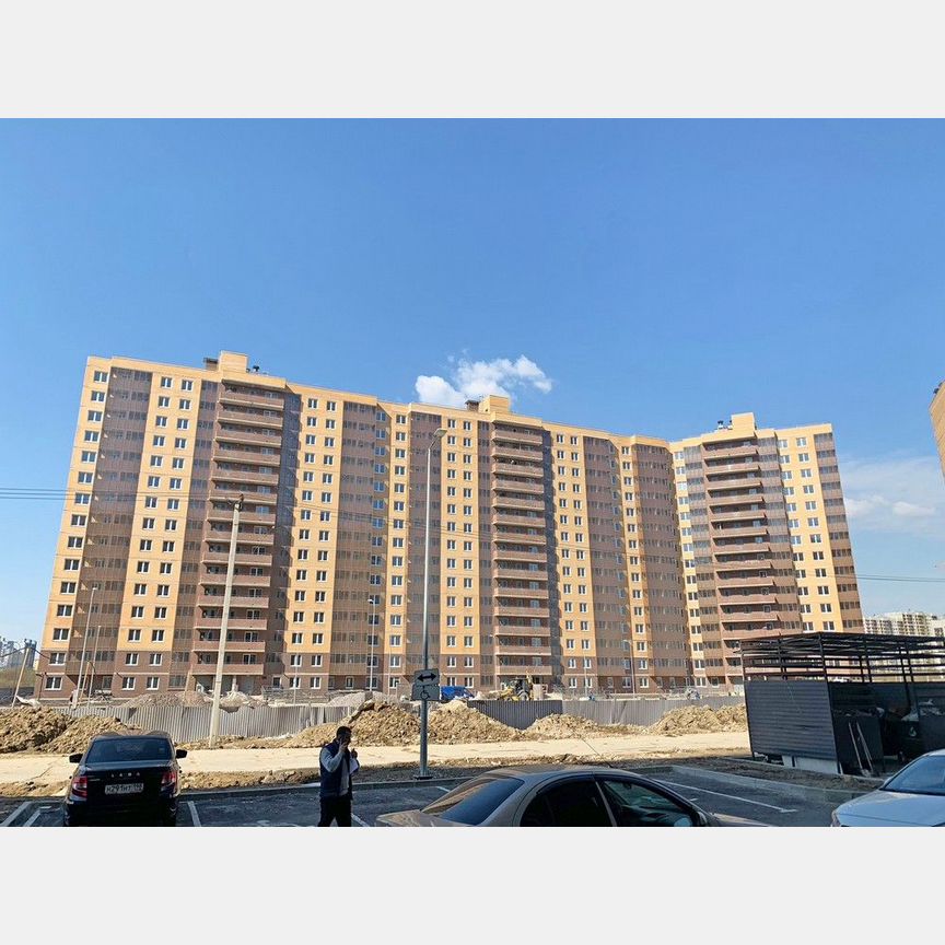 1-к. квартира, 33,7 м², 9/15 эт.