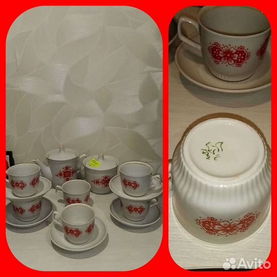Чайный сервиз СССР