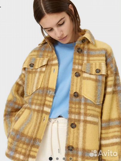 Куртка-рубашка stradivarius