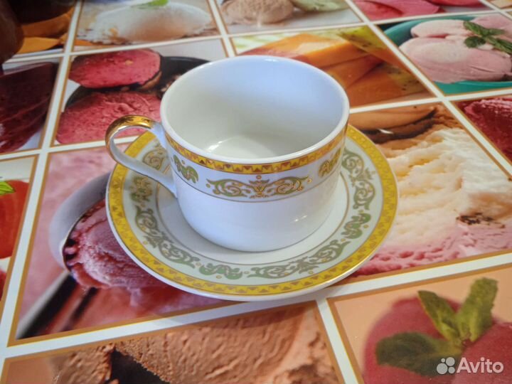 Чайная пара