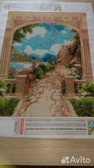 Алмазная картина 40/30