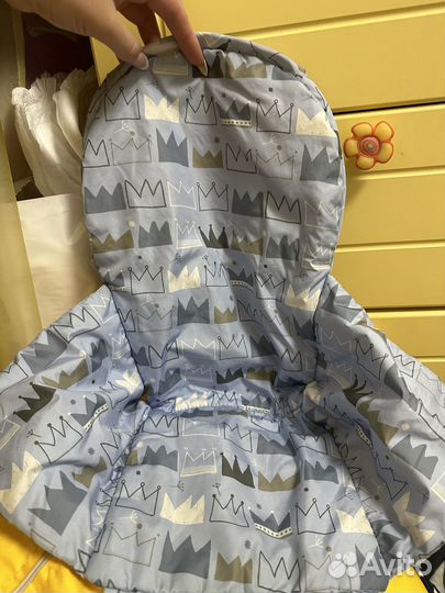 Чехол для стульчика кормления. Икеа, антилопа