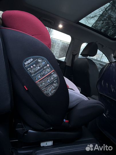 Детское автокресло от 0 до 36 поворотное isofix