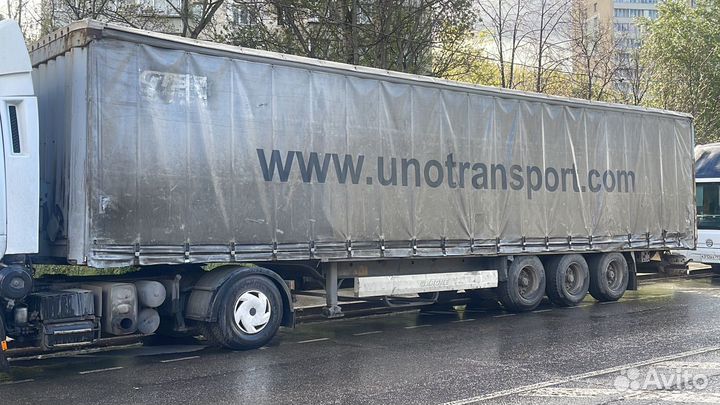 Полуприцеп штора