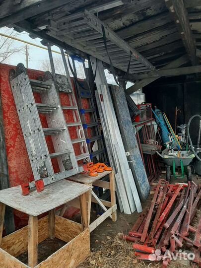 Аренда строительных лесов и оборудования