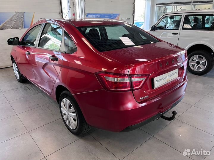 LADA Vesta 1.6 МТ, 2018, 40 752 км